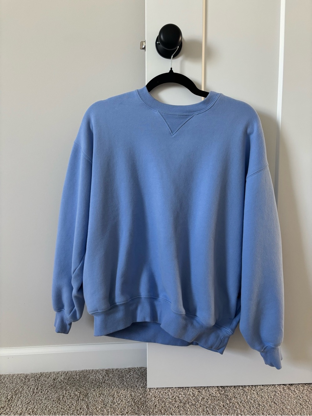 Women’s Crewneck Sweatshirt - Light Blue hardly worn
